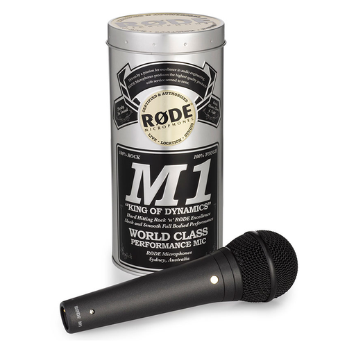 Rode M1 Handheld Cardioid Dynamic Microphone
