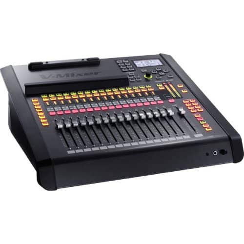 Roland V-Mixer Digital Console With 32 Channels And IPad Control (IPad Not Included)