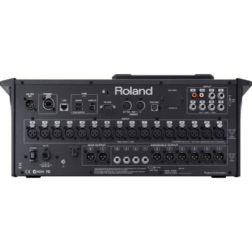 Roland V-Mixer Digital Console With 32 Channels And IPad Control (IPad Not Included)