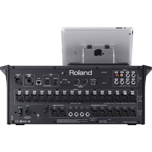 Roland V-Mixer Digital Console With 32 Channels And IPad Control (IPad Not Included)