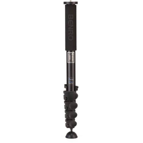 Benro Adventure Alum/Mg Monopod, 4 Section, Flip Lock, 0.84kg