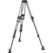 Manfrotto 608 Nitrotech Fluid Head with 645 FAST Twin Carbon Fibre Tripod System and Bag