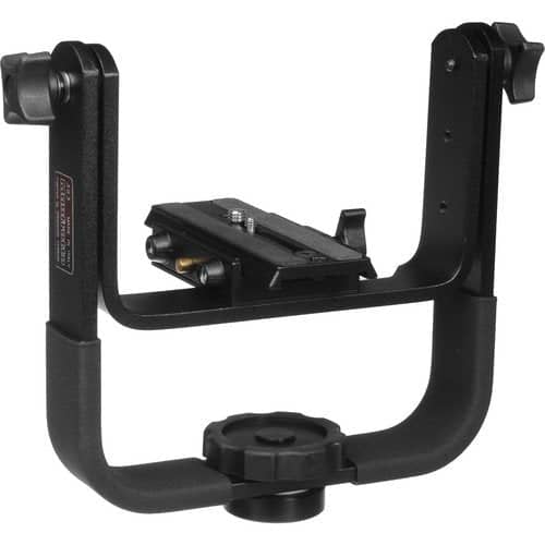 Manfrotto 393 Support Telephoto Lens W QR Gimbal Head For Heavy Lenses