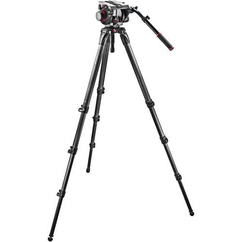 Manfrotto 509HD.536K Kit Video 509 + 536 Carbon Fiber + Bag