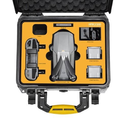HPRC 2300 Hard Case For DJI Mavic Air 2 (Black)