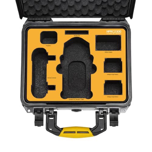 HPRC 2300 Hard Case For DJI Mavic Air 2 (Black)