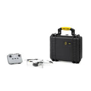 HPRC 2300 Hard Case For DJI Mini 2 Fly More Combo (Black)