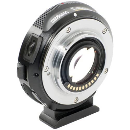 Metabones T Speed Booster Ultra 0.71x Adapter for Canon EF to Micro Four Thirds