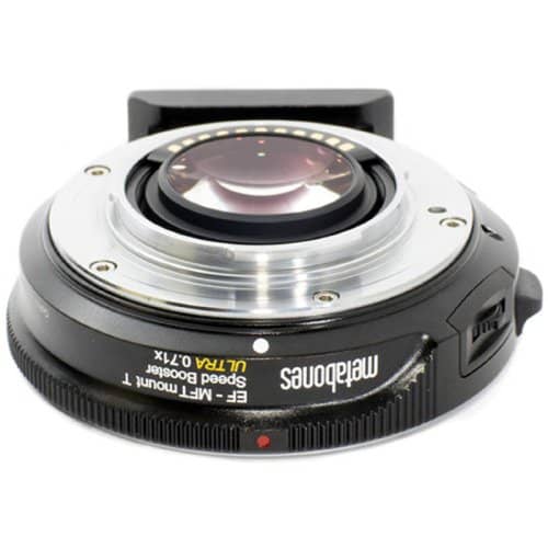 Metabones T Speed Booster Ultra 0.71x Adapter for Canon EF to Micro Four Thirds
