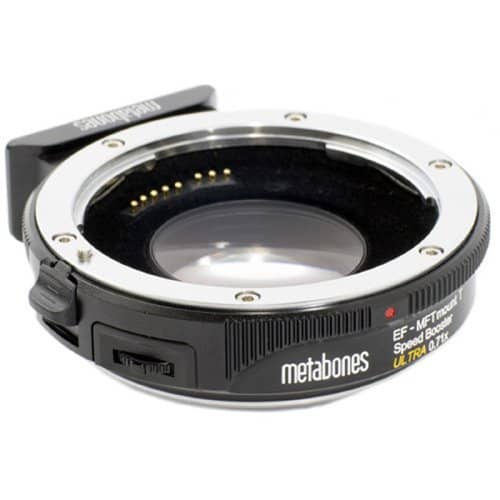 Metabones T Speed Booster Ultra 0.71x Adapter for Canon EF to Micro Four Thirds