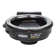 Metabones T Speed Booster ULTRA 0.71x Adapter for Canon EF Lens to BMPCC 4K Camera