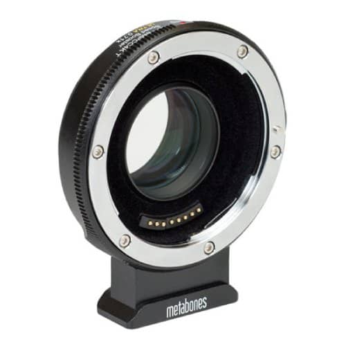 Metabones T Speed Booster ULTRA 0.71x Adapter for Canon EF Lens to BMPCC 4K Camera
