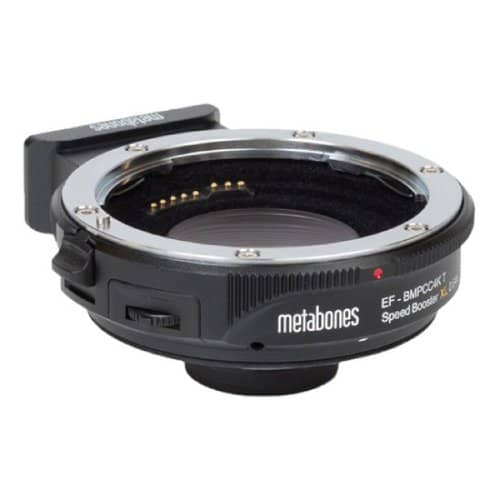 Metabones T Speed Booster XL 0.64x Adapter for Canon EF Lens to BMPCC 4K Camera