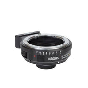 Metabones Nikon G to BMPCC4K Speed Booster XL 0.64x (Black Matt)