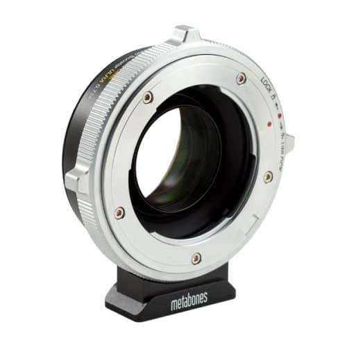 Metabones Contax Yashica CY to E-mount Speed Booster ULTRA 0.71x CINE