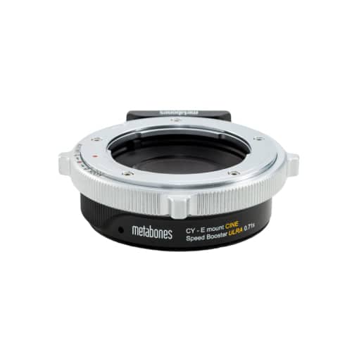Metabones Contax Yashica CY to E-mount Speed Booster ULTRA 0.71x CINE