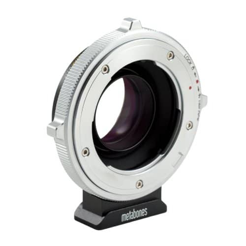 Metabones Contax Yashica CY to Micro FourThirds Speed Booster ULTRA 0.71x CINE