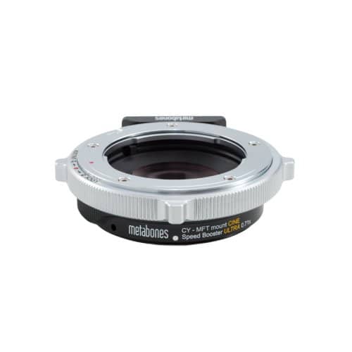 Metabones Contax Yashica CY to Micro FourThirds Speed Booster ULTRA 0.71x CINE