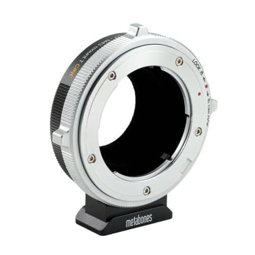 Metabones Contax Yashica to M43-mount T Cine Adapter (Black Matt)