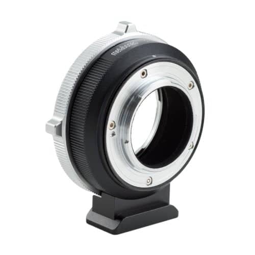 Metabones Contax Yashica to M43-mount T Cine Adapter (Black Matt)