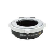 Metabones Contax Yashica to M43-mount T Cine Adapter (Black Matt)