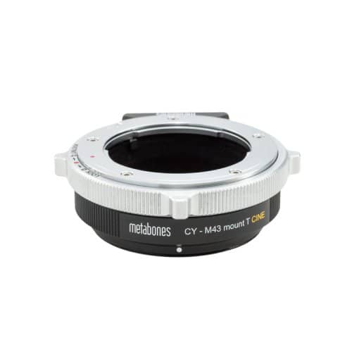Metabones Contax Yashica to M43-mount T Cine Adapter (Black Matt)