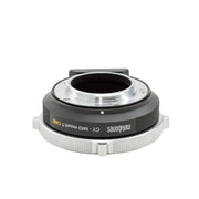 Metabones Contax Yashica to M43-mount T Cine Adapter (Black Matt)
