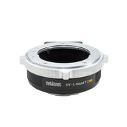 Metabones Contax Yashica to L-mount T Cine Adapter (Black Matt)