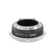 Metabones Contax Yashica to L-mount T Cine Adapter (Black Matt)