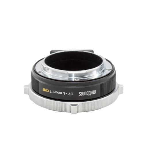 Metabones Contax Yashica to L-mount T Cine Adapter (Black Matt)