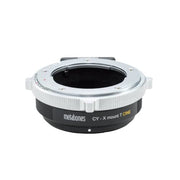 Metabones Contax Yashica to X-mount/FUJI T Cine Adapter (Black Matt)