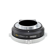 Metabones Contax Yashica to X-mount/FUJI T Cine Adapter (Black Matt)