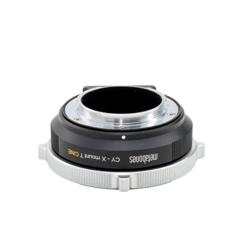 Metabones Contax Yashica to X-mount/FUJI T Cine Adapter (Black Matt)