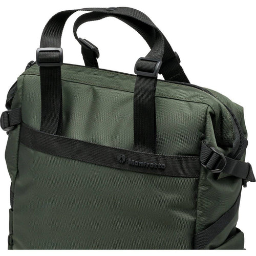 Manfrotto 12L Street Convertible Camera Tote Bag (Green)