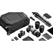 Manfrotto Pro Light Reloader Air-50 Carry-On Camera Roller Bag (Black)