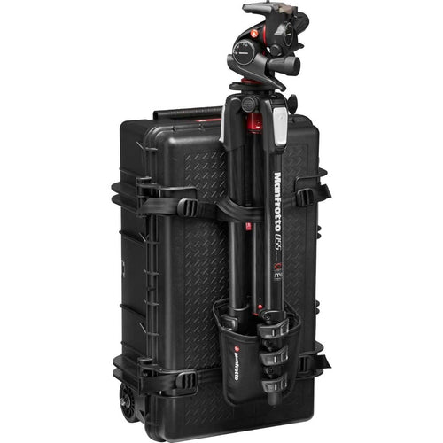 Manfrotto Pro Light Reloader Tough-55 High Lid Carry-On Camera Rollerbag (Black)