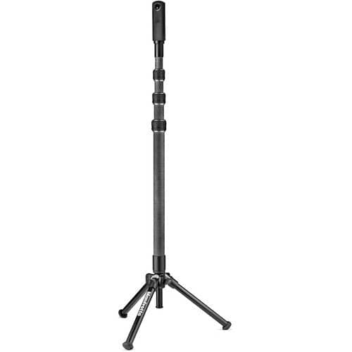 Manfrotto MBASECONVR Virtual Reality Aluminum Base Small Tripod
