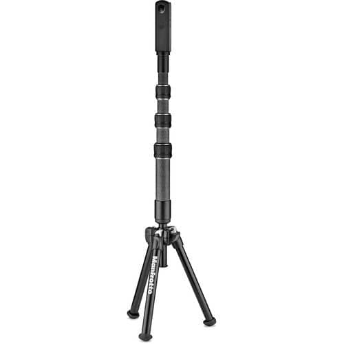 Manfrotto MBASECONVR Virtual Reality Aluminum Base Small Tripod