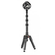 Manfrotto 755XB Virtual Reality Aluminum Base With Half Ball for Levelling
