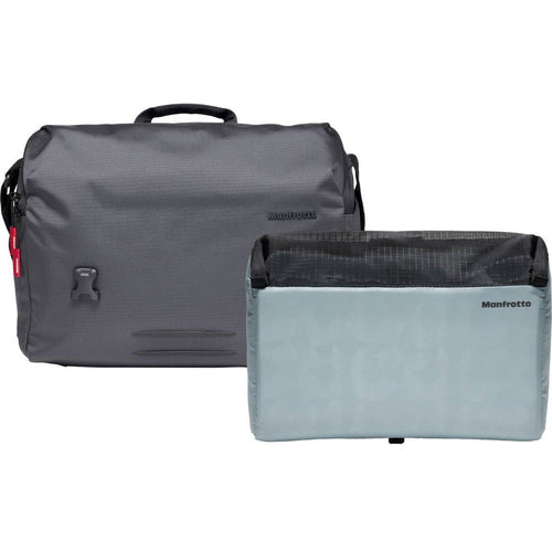 Manfrotto Manhattan Speedy-30 Messenger (Gray)