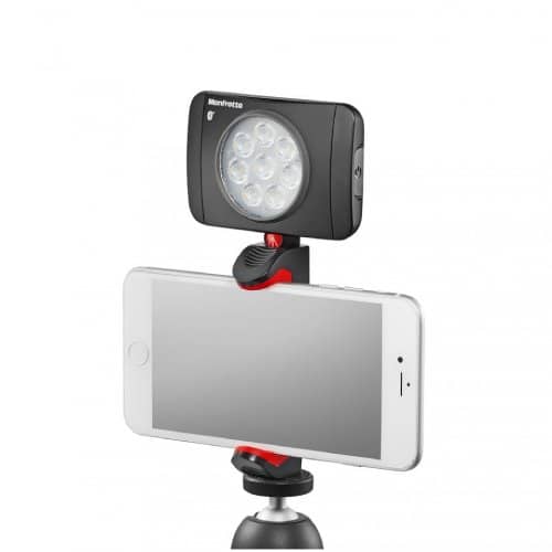 PIXI Clamp for smartphone with multiple attachments