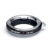 Metabones Leica M Lens to Micro 4/3 Adapter - Black