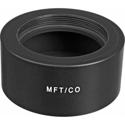 Novoflex Short Adapter for A-Mount Lens to Micro Four Thirds Camera MFTA-K Novoflex Short Adapter for A-Mount Lens to Micro Four Thirds Camera MFTA-K