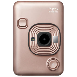 Fujifilm Instax Mini LiPlay Camera Blush Gold