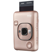 Fujifilm Instax Mini LiPlay Camera Blush Gold