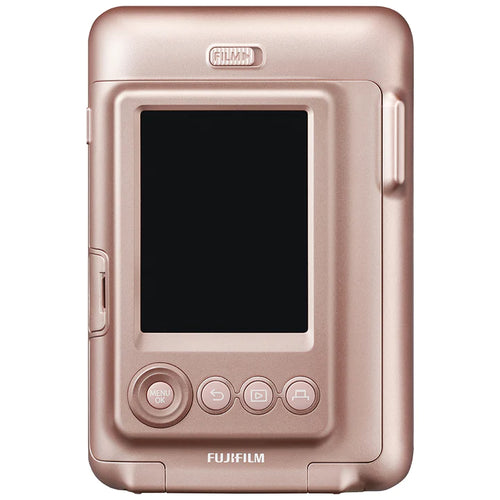 Fujifilm Instax Mini LiPlay Camera Blush Gold