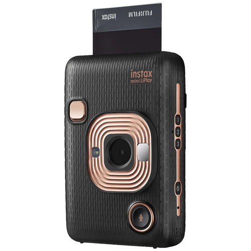 Fujifilm Instax Mini LiPlay Camera Elegant Black