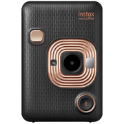 Fujifilm Instax Mini LiPlay Camera Elegant Black