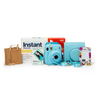 Fujifilm Instax Stax of Fun Instant Photo Kit - Blue