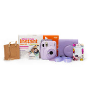 Fujifilm INSTAX XMAS22 MIN11 LI PURPLE BUNDLE
